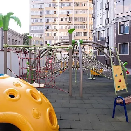 Bohemia At Italian Boulevard Apartment Odesa